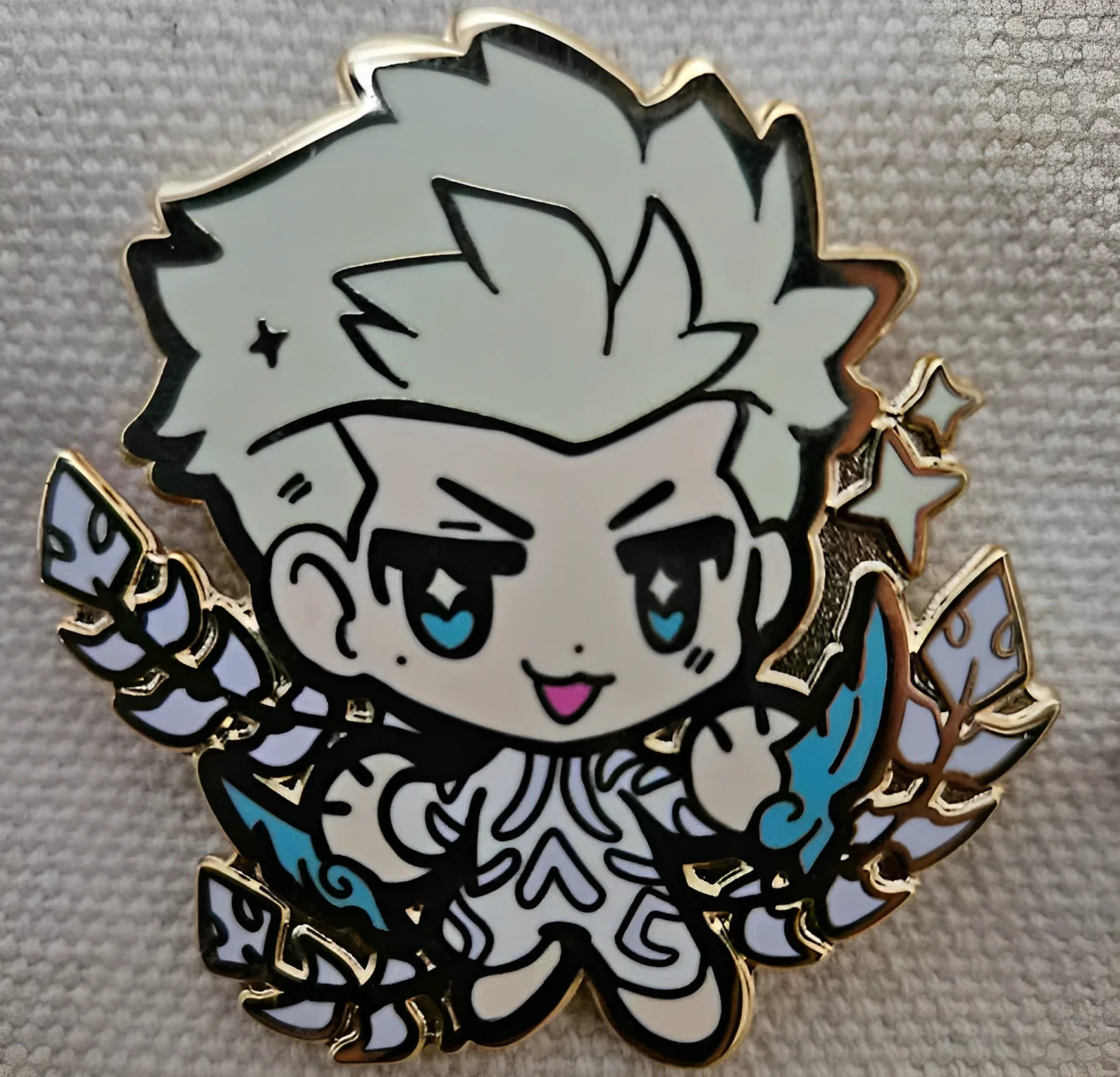 Alfinetes de esmalte duro Trig Stampede