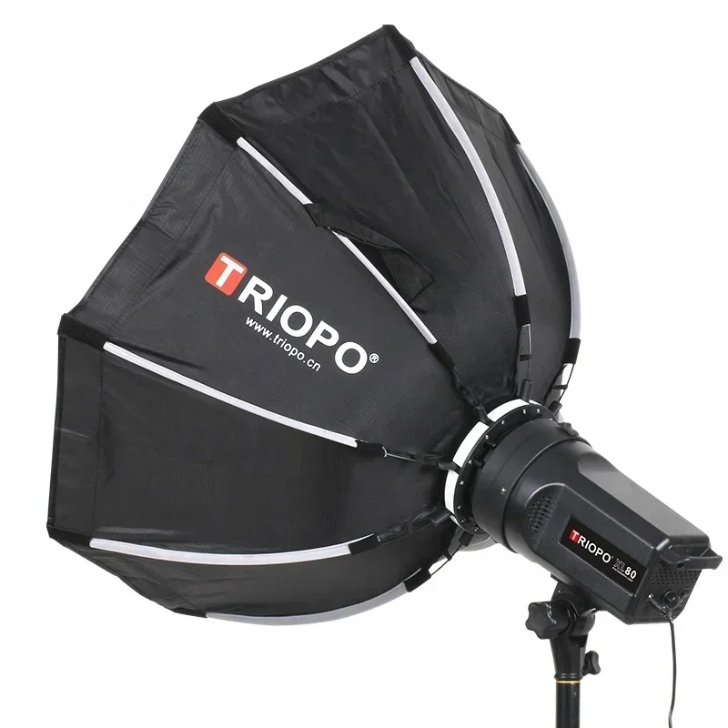 

triopo Photography professional dimmable Studio Flash Light Photography LED Continuous Video Light equipment