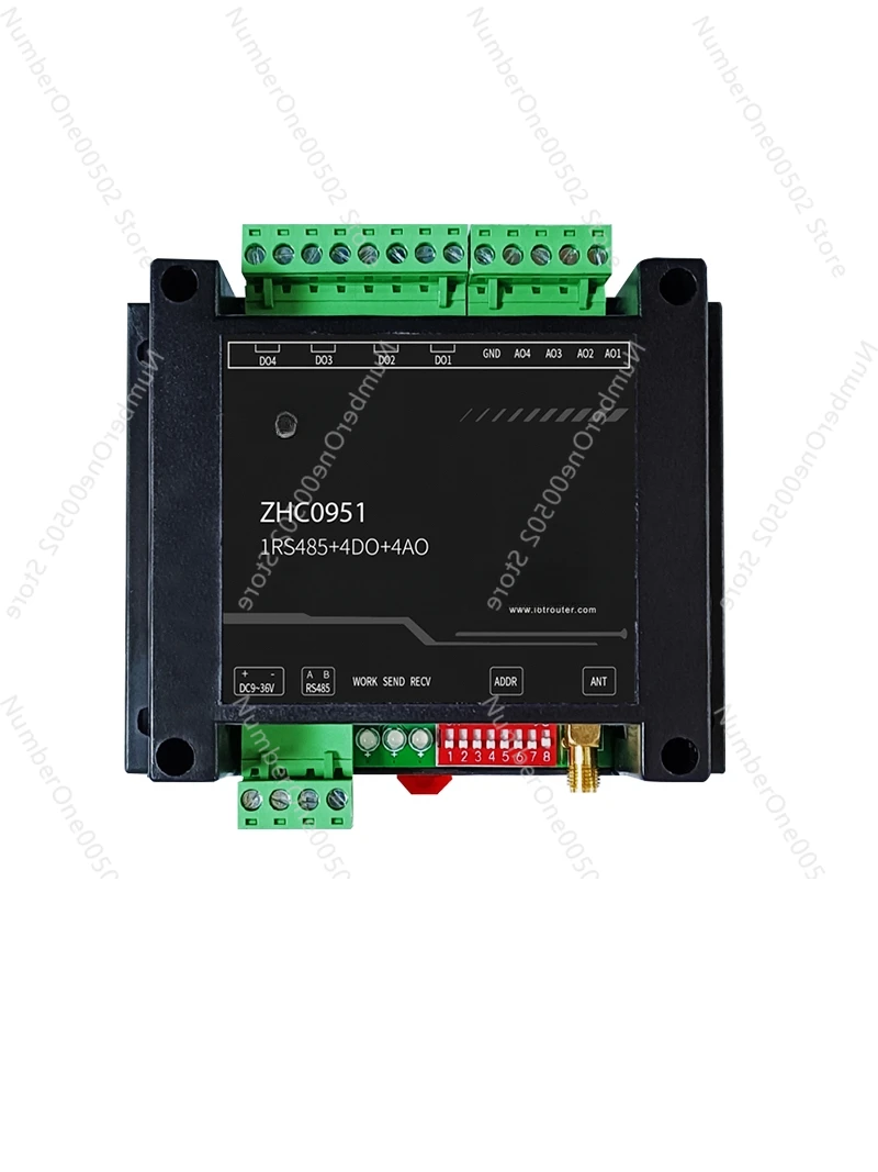 

Switching Quantity Analog Quantity Wireless Data Transmission Radio Acquisition Conversion LORA Communication Module ZHC0941