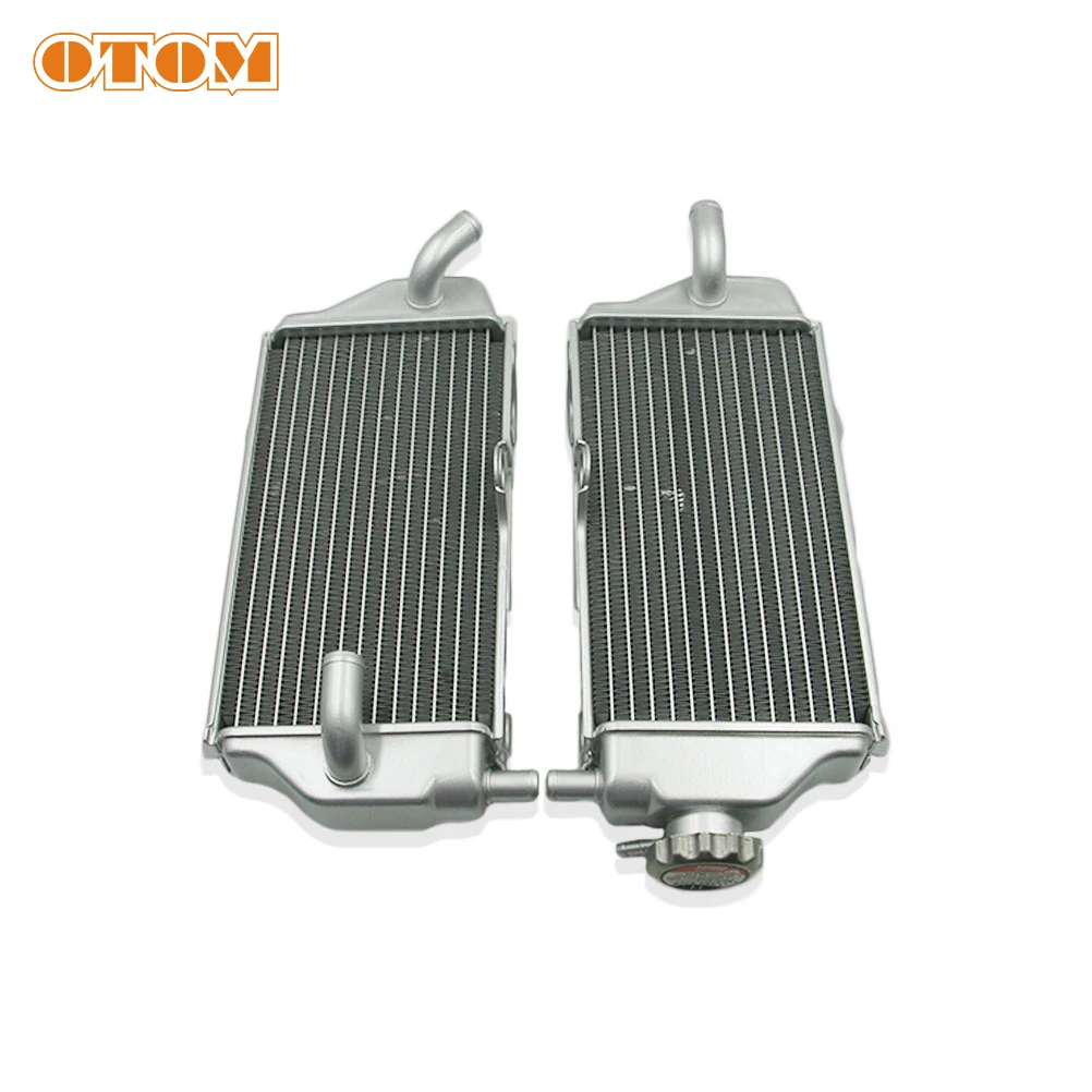 Motorcycle Radiator Cooler Aluminium Engine Cooling Left Right Water Tank  For YAMAHA YZ250F YZ250FX YZF YZF-X 250 2010-2013 - Image 4