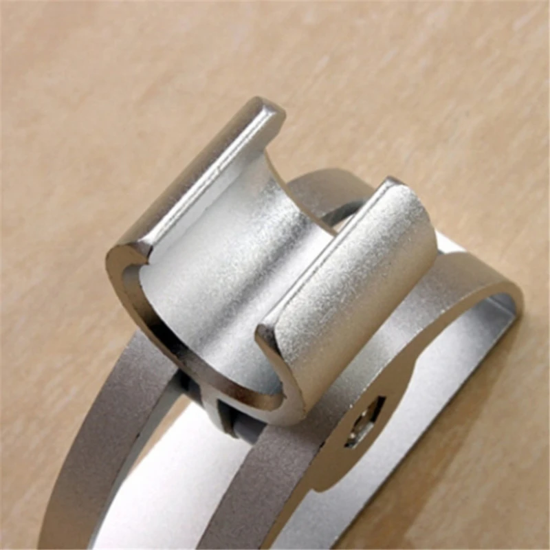 Wall Mounted Handle Adjustable Shower Head Holder Lightweight Shower Head Fixing Bracket Bathroom Accessories