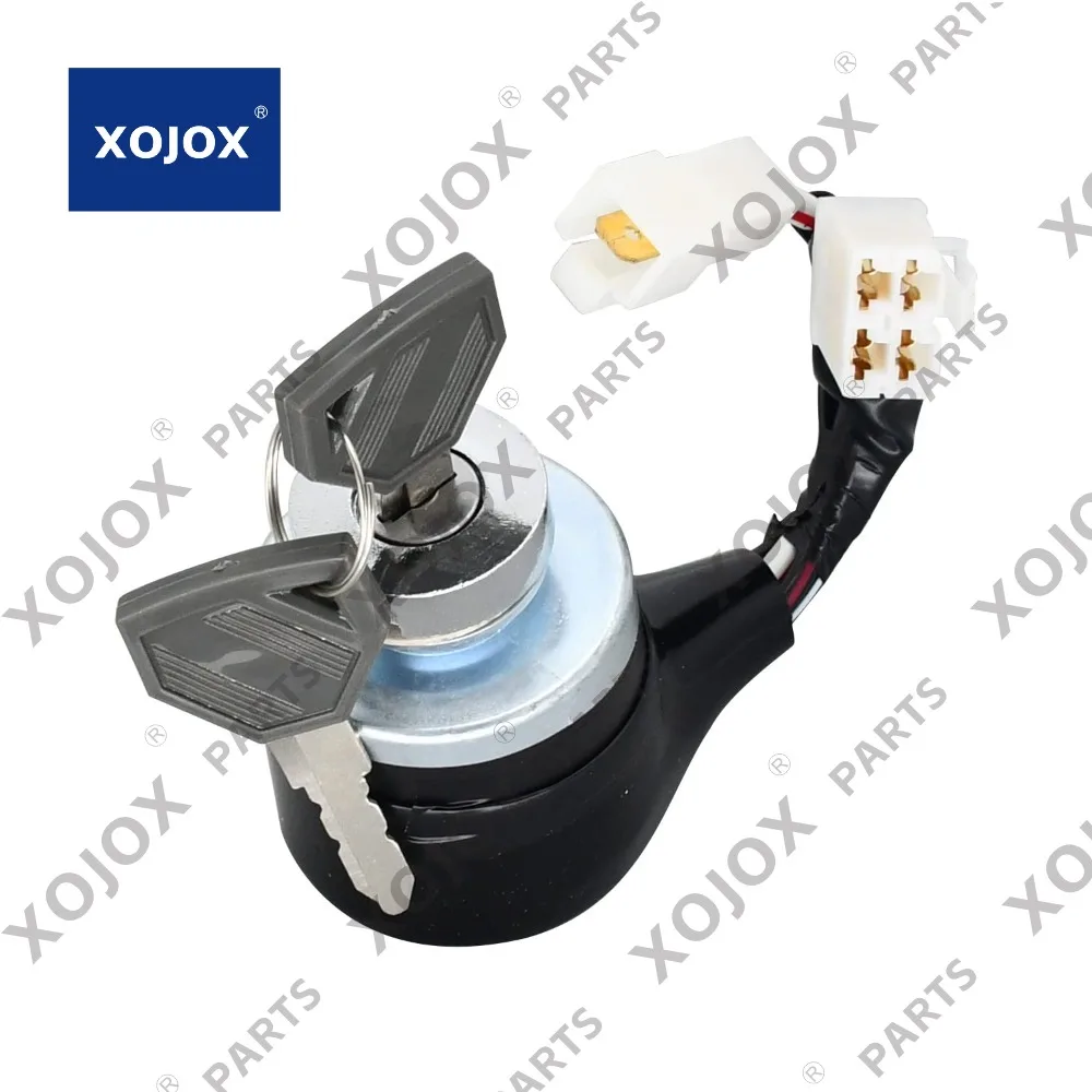 

Выключатель зажигания XOJOX LVA803436 AM879479 Совместим с тракторами John Deere 2025R 2027R Совместим с трактором Yanmar
