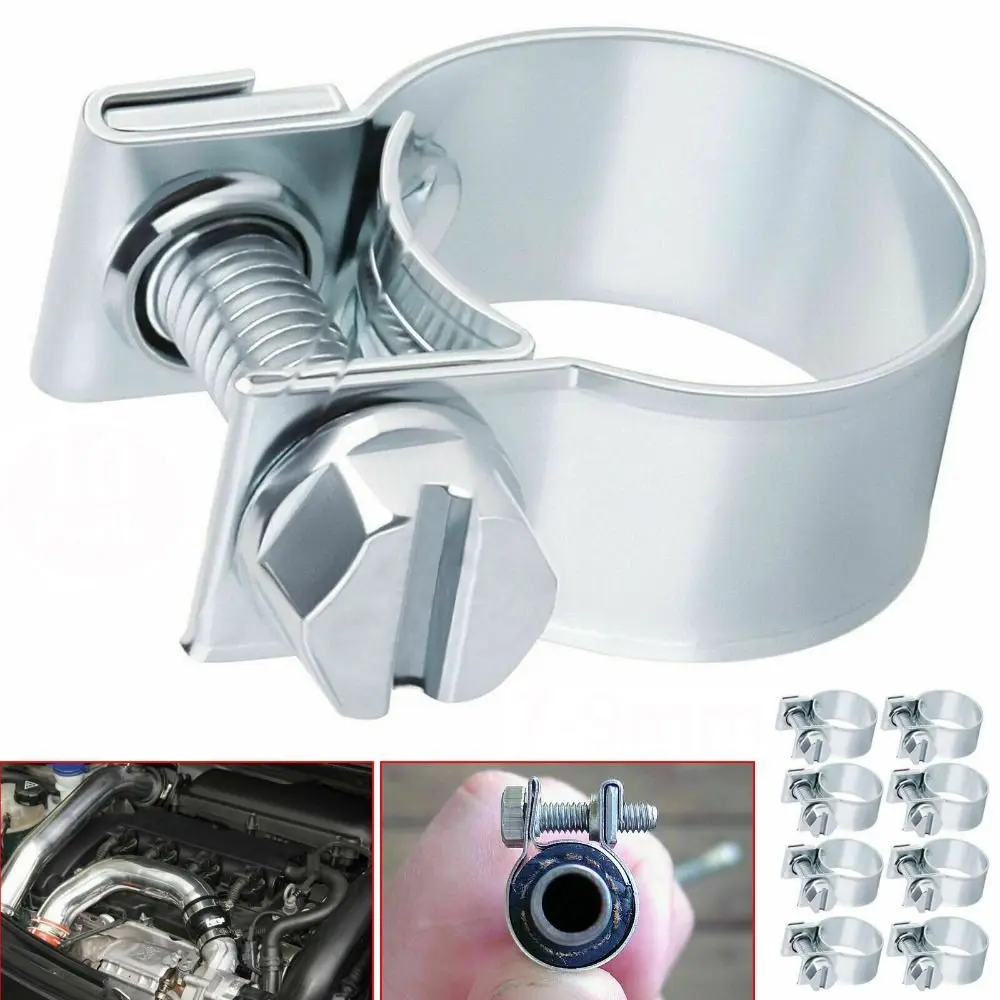 Fixing Tool Hose Clamp Assortment Kit Fixed Pipe Clip Carbon Steel Galvanized Pipe Fittings Pipe Hoop