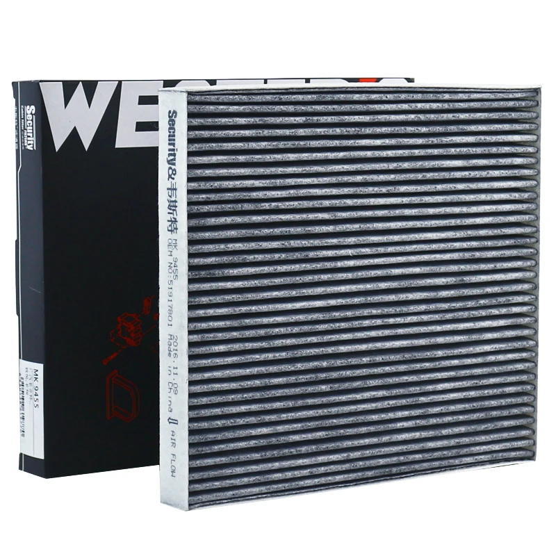 WESTGUARD Activated Carbon Cabin Filter For FIAT Tipo FITA PANDA 1.4 2012- MK9455