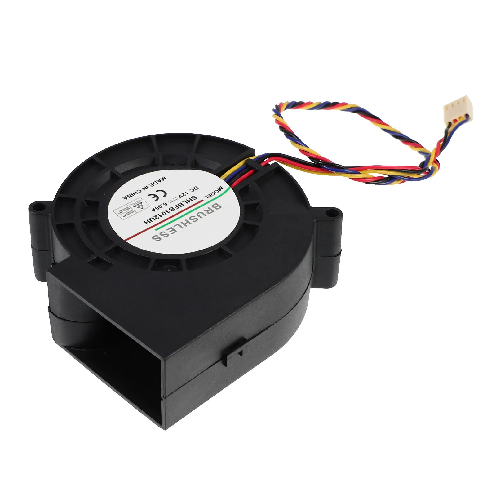 

12V Dc Blower Fan High Precision Double Bearings Long Life Replacement For Oven Grill Furnace