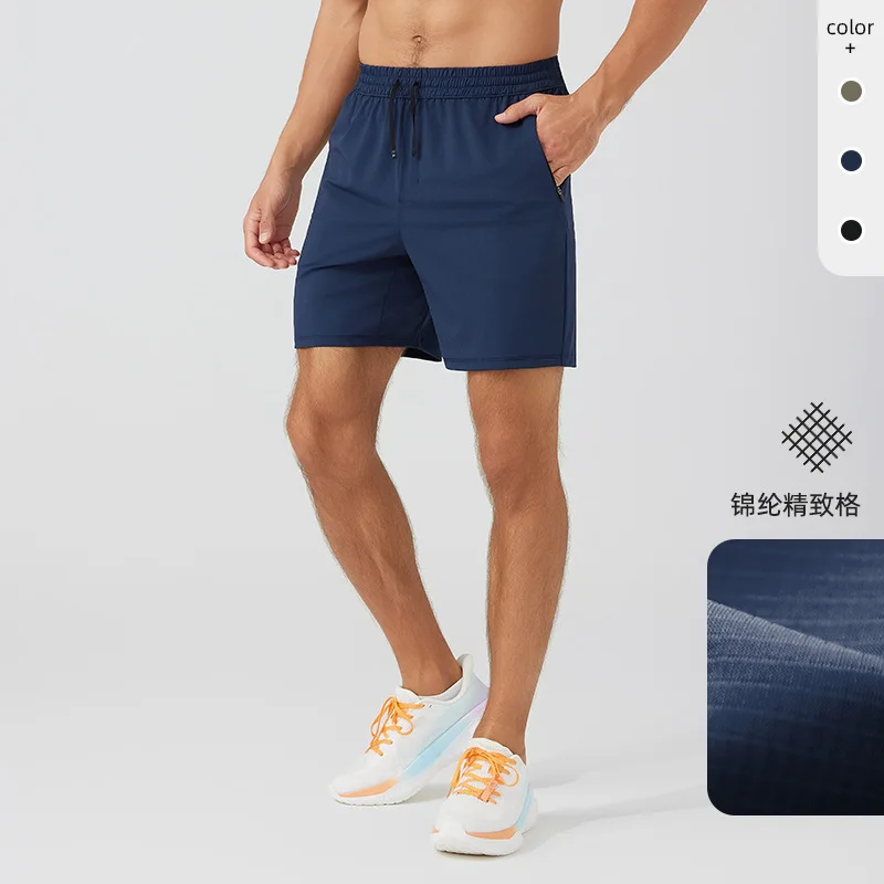New Sports Shorts for Man Gym Clothes Summer Marathon Running Fitness Clthing Workout Shorts Male Sportswear Men's Racing Shorts