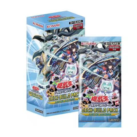 Yugioh Konami Yu-Gi-Oh! Official Card Game Deck Build Pack Justice Hunters Booster Box DBJH Asia English