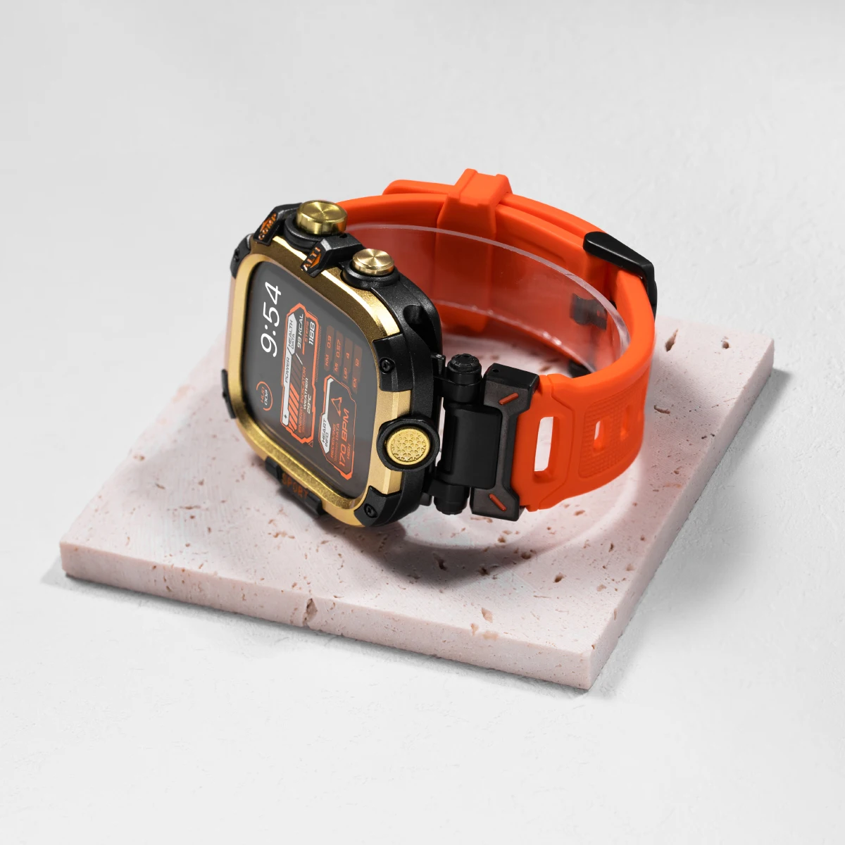 Case+Strap For Apple Watch Ultra3 11 10 9 8 7 6 5 4 HD Glass Waterproof Protective Cover For iWatch 44mm 45mm 46mm 49mm