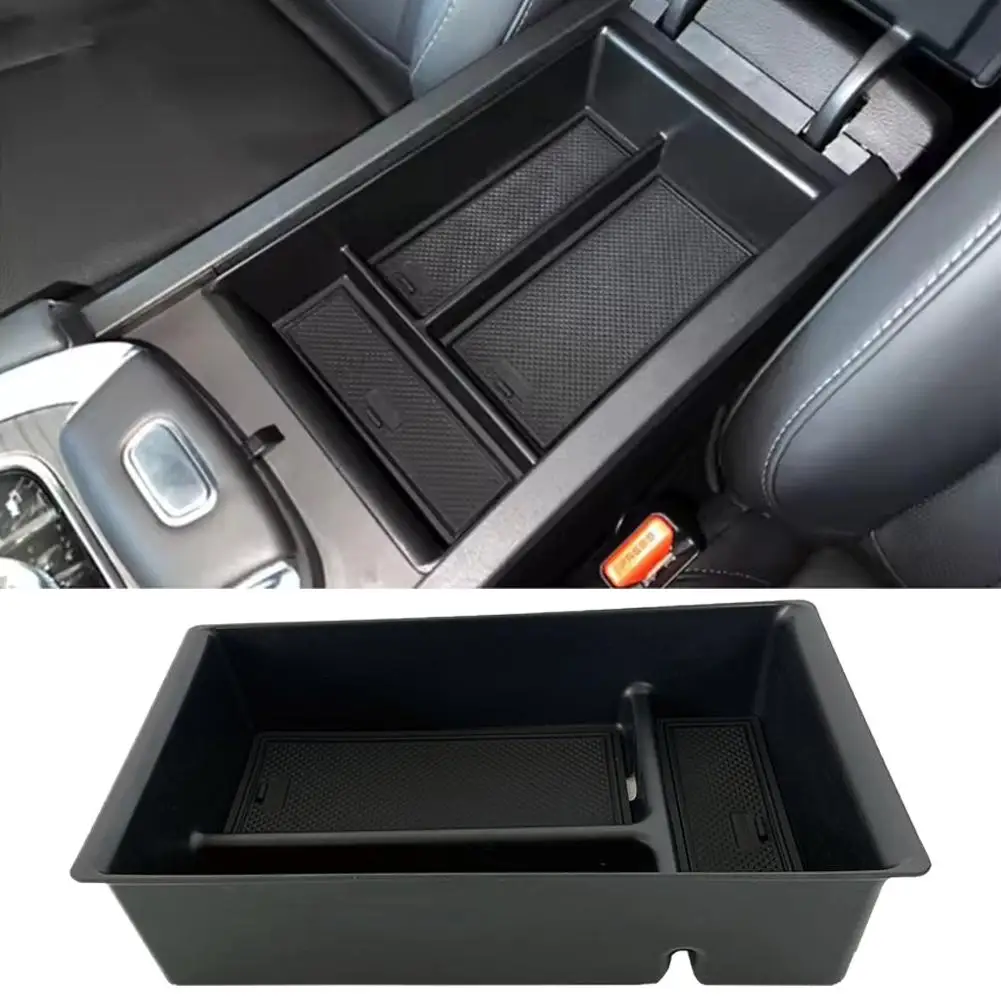 

For Chery Tiggo 8 Pro Max 2022 2023 2024 1pc Car Center Cover ABS Storage Control Armrest Box Plastic Box X7L3