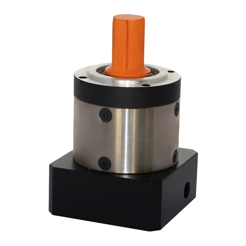 90 degree right angle planetary gear reducer 42/60/90/115/180/220 flange servo helical gear