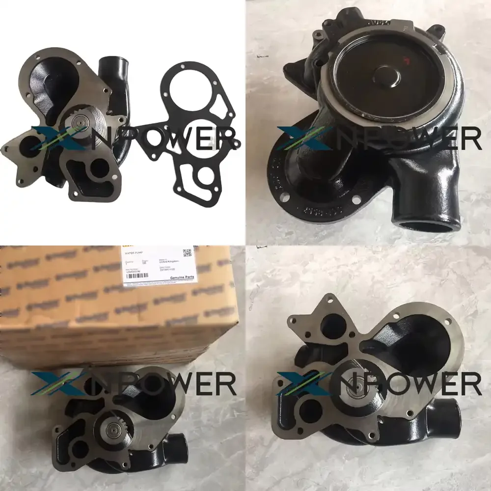 

2026 Hot Item engine water pump for 1100 series 1106-E60TA E323D T423548 4854894 U5MW0204 485-4894 T413424 322