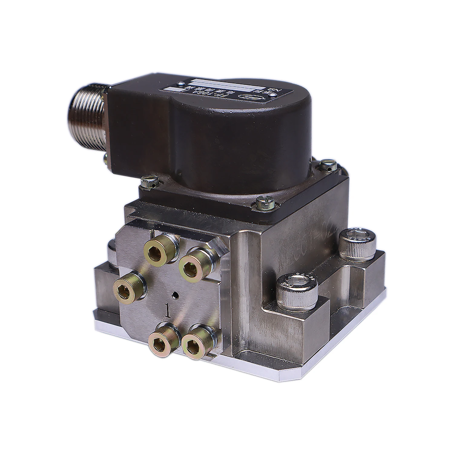

Electro-Hydraulic Servo Valve FF-106A Series Flow Control Servo Valves