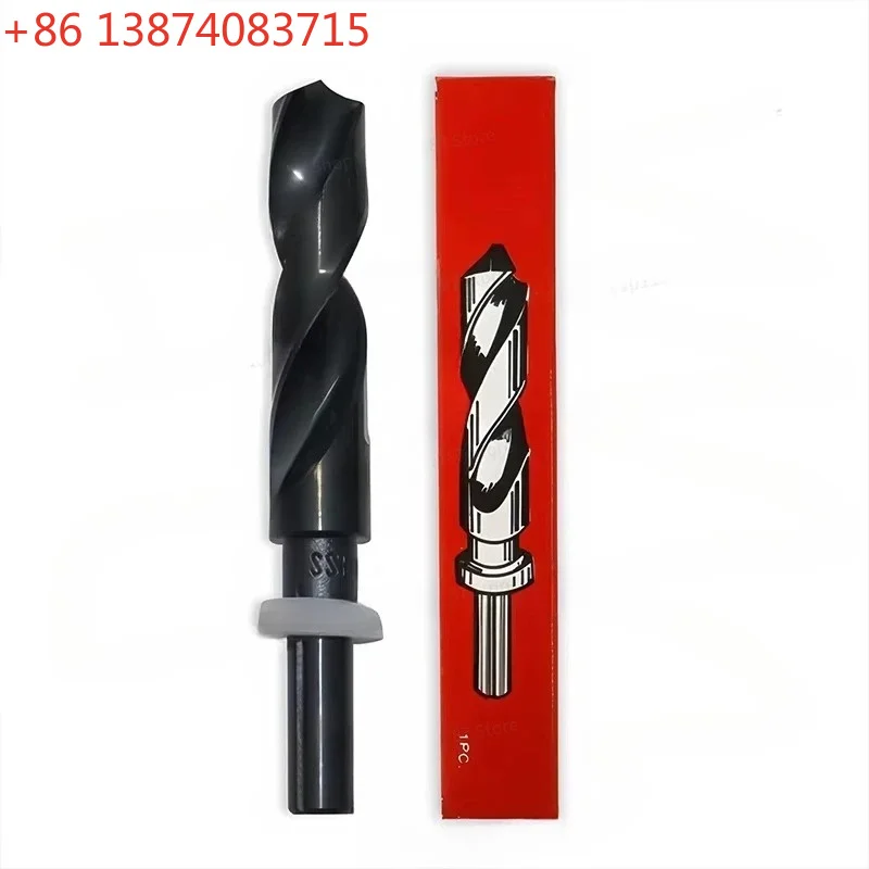 Small Shank Twist Drill Bit 13.0-20 Mm1/2 Shrink Shank Drill High Speed Steel Bit