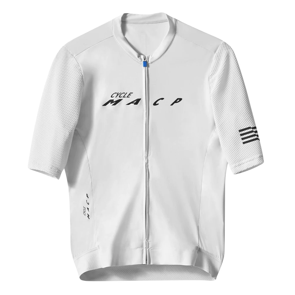 Herren-Radtrikot Kurzarm MTB Rennrad-Trikot Hochwertige Profi-Team Atmungsaktive Fahrradbekleidung Maillot Ciclismo Hombre
