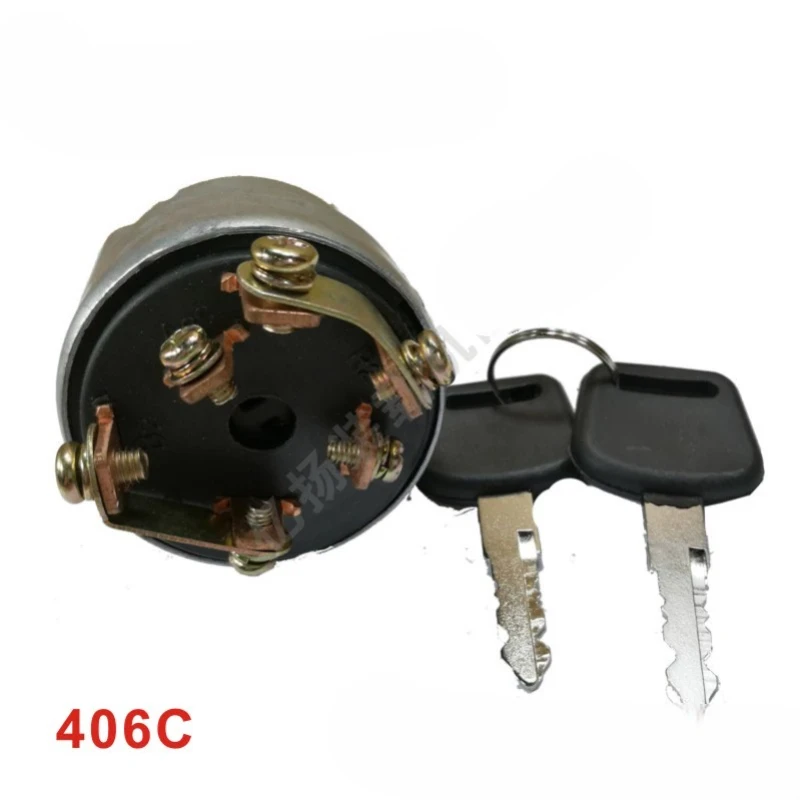 For Liugong Lonking loader 50C ignition switch ignition lock Engine ering forklift JK406C/JK406B Parts