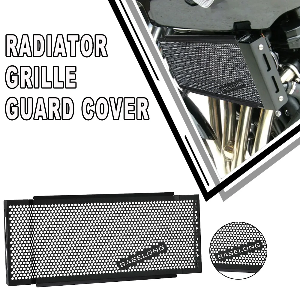 

Motorcycle Accessories For SUZUKI GSF650 GSF650 GSF 650 650S Bandit 2007-2014 Radiator Grille Guard Protection Cover Protector