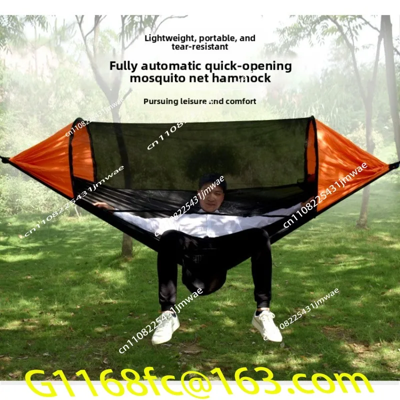 Qi Double Camping Park Mountain Forest Camping Self-driving Tour Anti-mosquito and Anti-rollover Bed