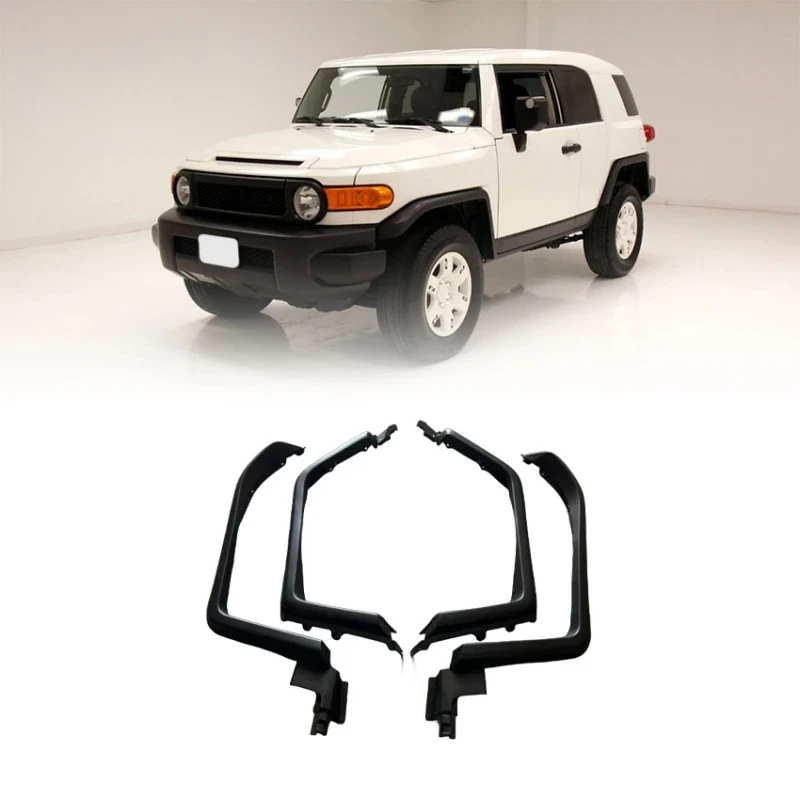 Durable Front Flares With Multiple Part Numbers Fit Cruiser 2010 Auto Exterior Accessories