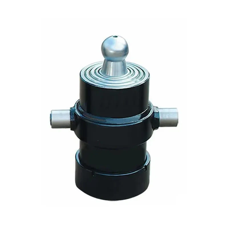 4 Section 5 Section Telescopic Hydraulic Cylinder Hydraulic Lifting System