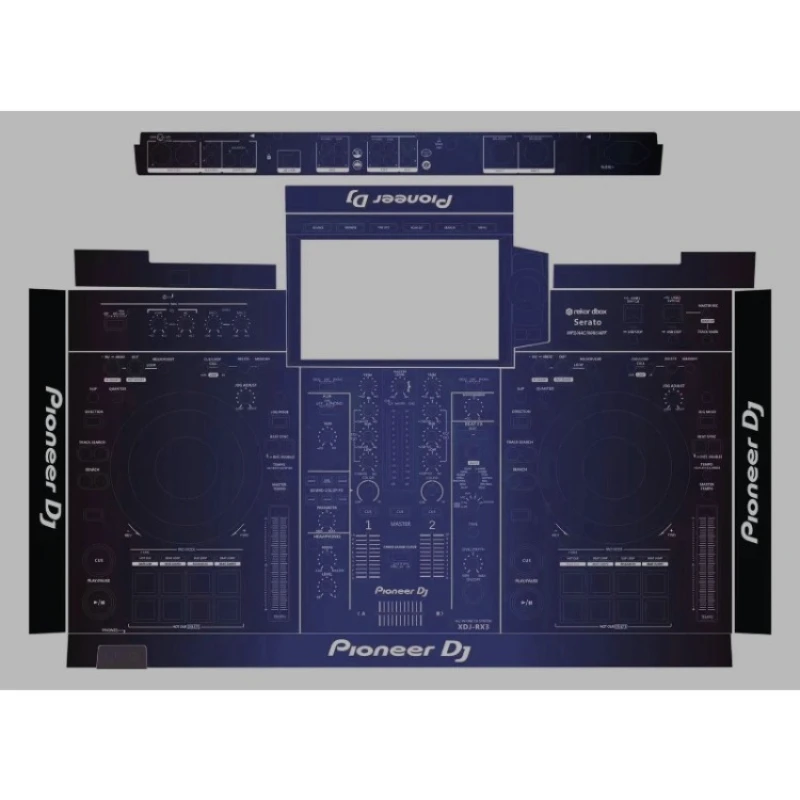 

XDJ-RX3 skin suitable for Pioneer controllers