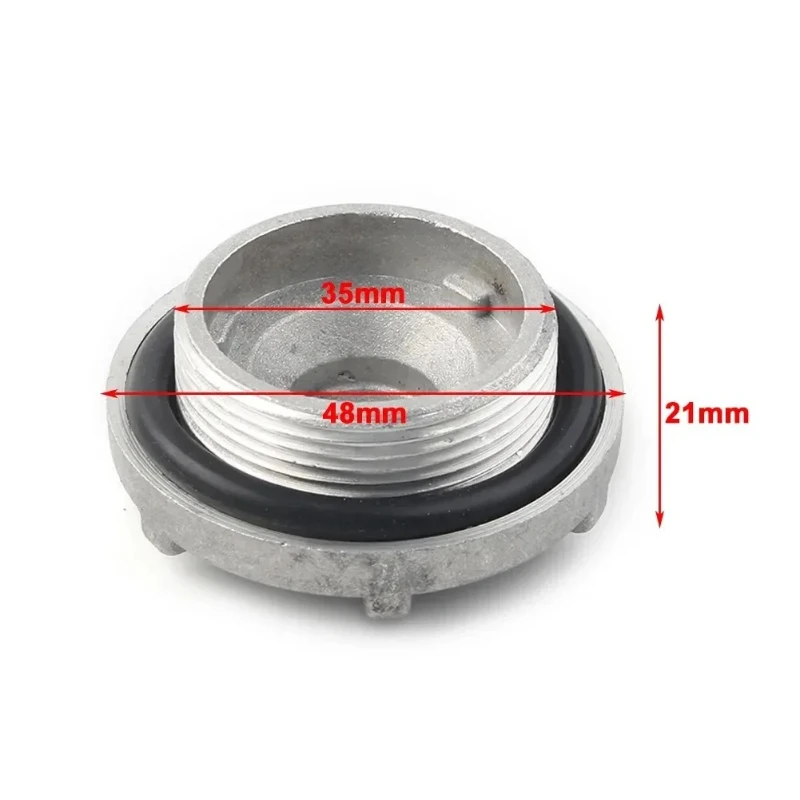For Yamaha Warrior Raptor Big Bear YFM 350 4HC-15351-00-00 Oil Drain Plug with O-ring Fit Suitable