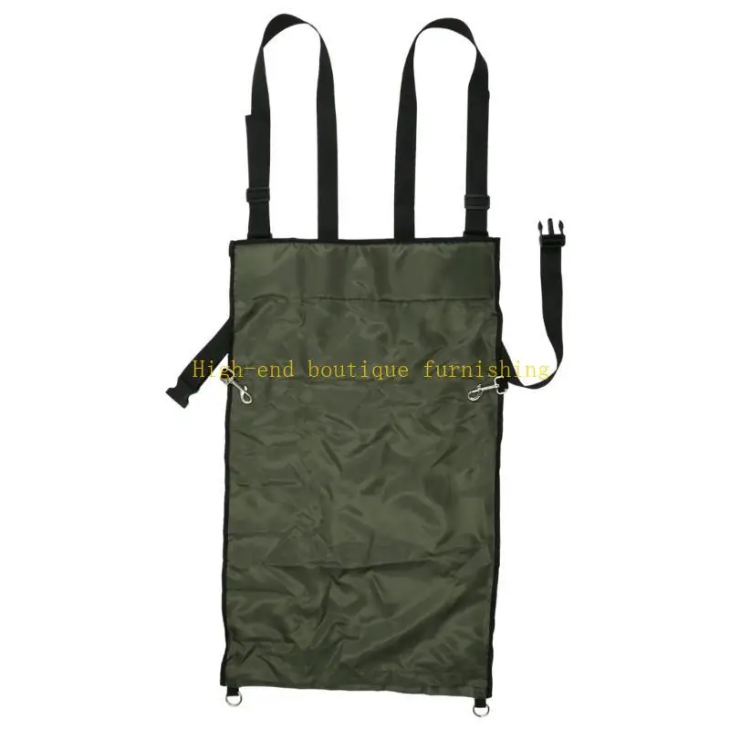 

L9NB сумка для сбора фруктов, овощной фартук для сбора ягод, регулируемый садовый фартук, сумка для хранения, помощник на ферме