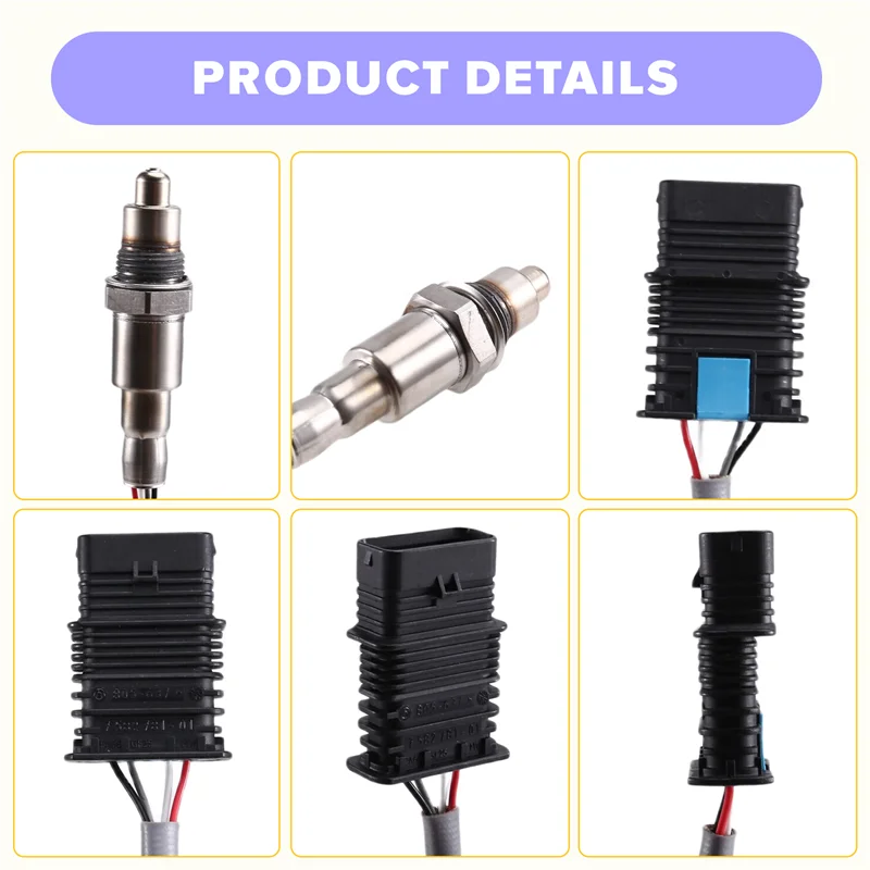 AR-Para BMW 335I 335I 640I MINI COOPER CLUBMAN 2014-2020 Carro O2 Sensor de Oxigênio Número da Peça 11788604889 11787645875