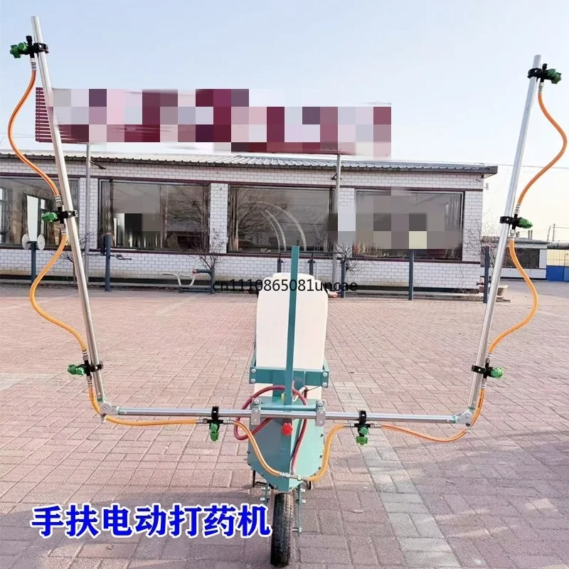 For Hand‑push Electric Sprayer Seeder, Multifunctional Integrated Machine for Wheat Corn Soybean Vegetable Pesticide Spraying