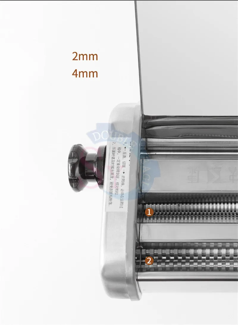 Mesin pembuat pasta listrik mie stainless steel murah harga grosir/mesin pembuat mie Pasta penggunaan rumah elektrik Mini 15kg/jam 100w