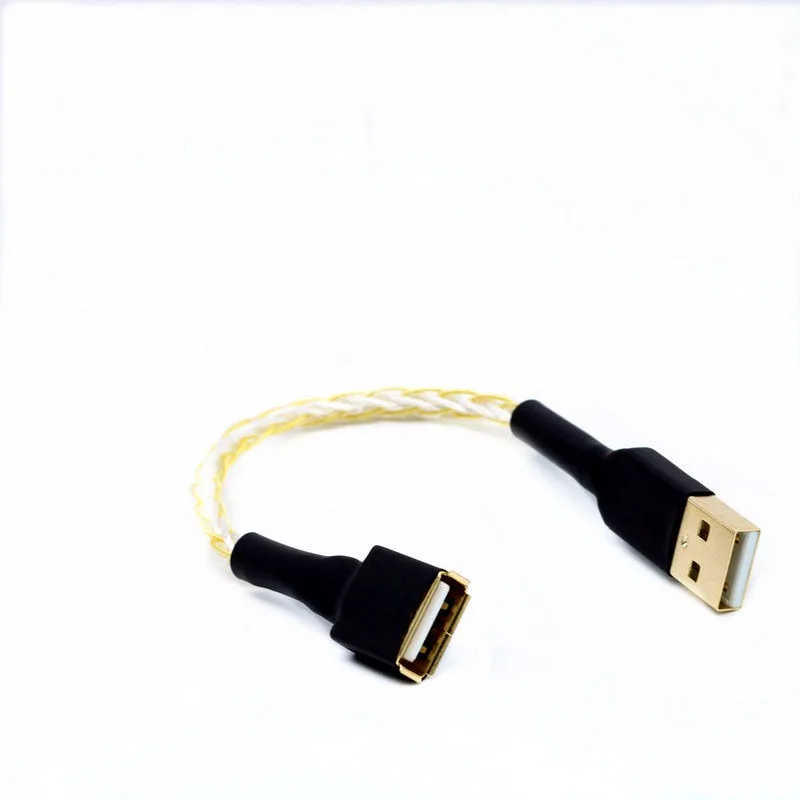 For Audiophile Computer A-b Male To Female Type-c Conversion Audio Cable Extended Cable DIY Data Cable Usb Female Plug