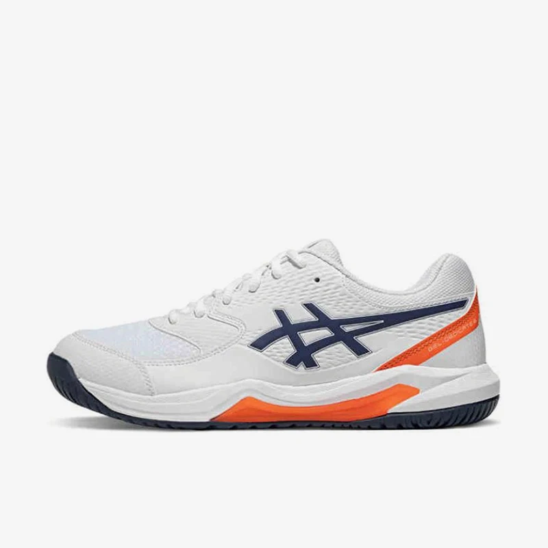 

Оригинальные мужские нескользящие дышащие теннисные кроссовки ASICS GEL-DEDICATE 8 1041A408-110