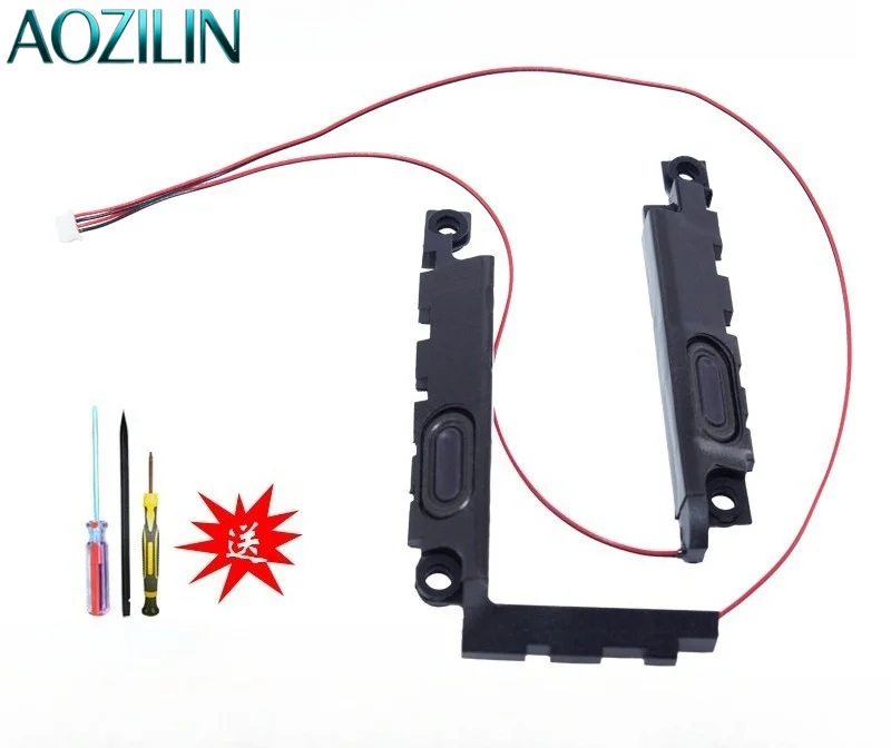 AOZILIN 10 Pairs Laptop Internal Replacement Speaker For 2019 S340-14 Xiaoxin 14 Built-in Audio Loudspeaker Kit