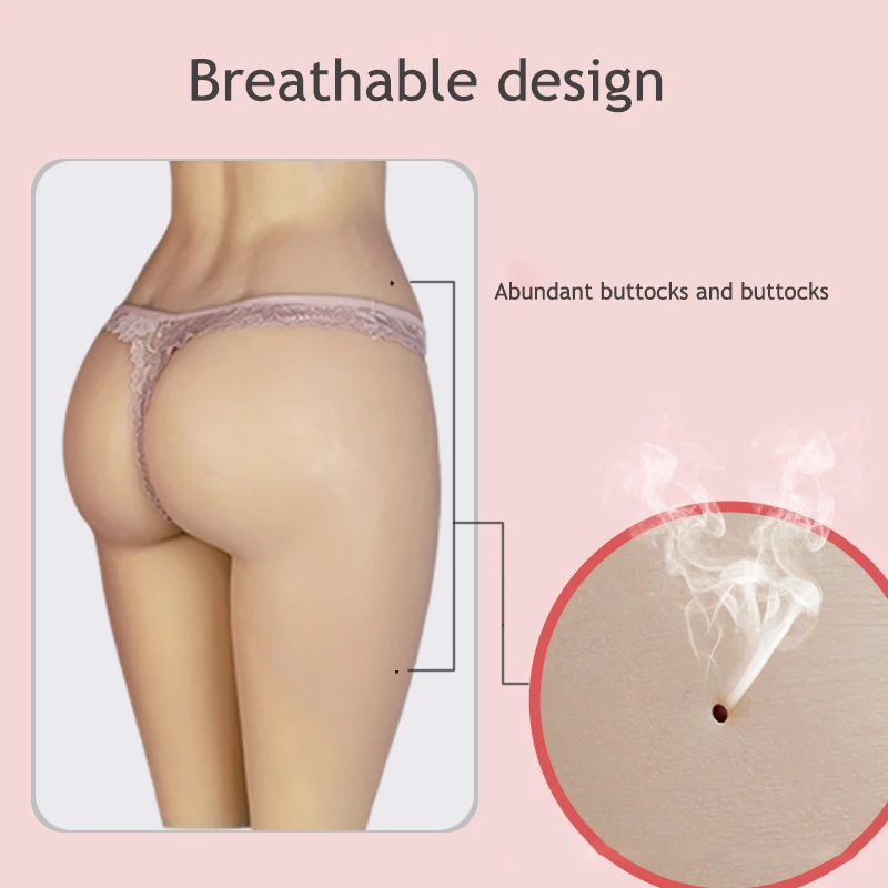 Silicone Pant with Fake Vagina Enhancer Hip Cosplay for Transgender Crossdresser Drag Queen Shemale Sissy