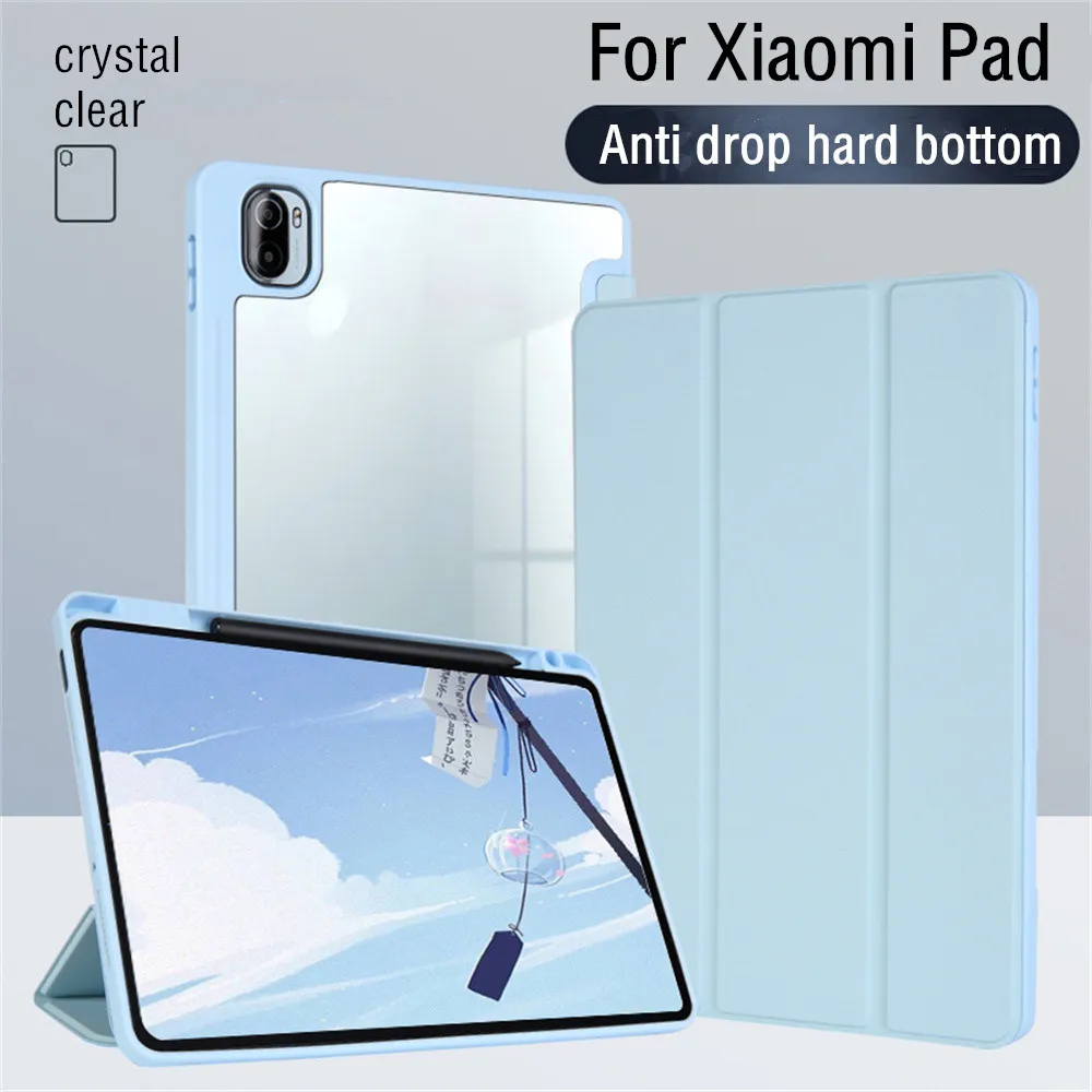 Juste porte-crayon pour tablette Xiaomi, étui rigide pour Xiaomi Pad 6 Pro 2023 5 Pro 11 Redmi Pad 10.61 pouces, MI Pad 5 6