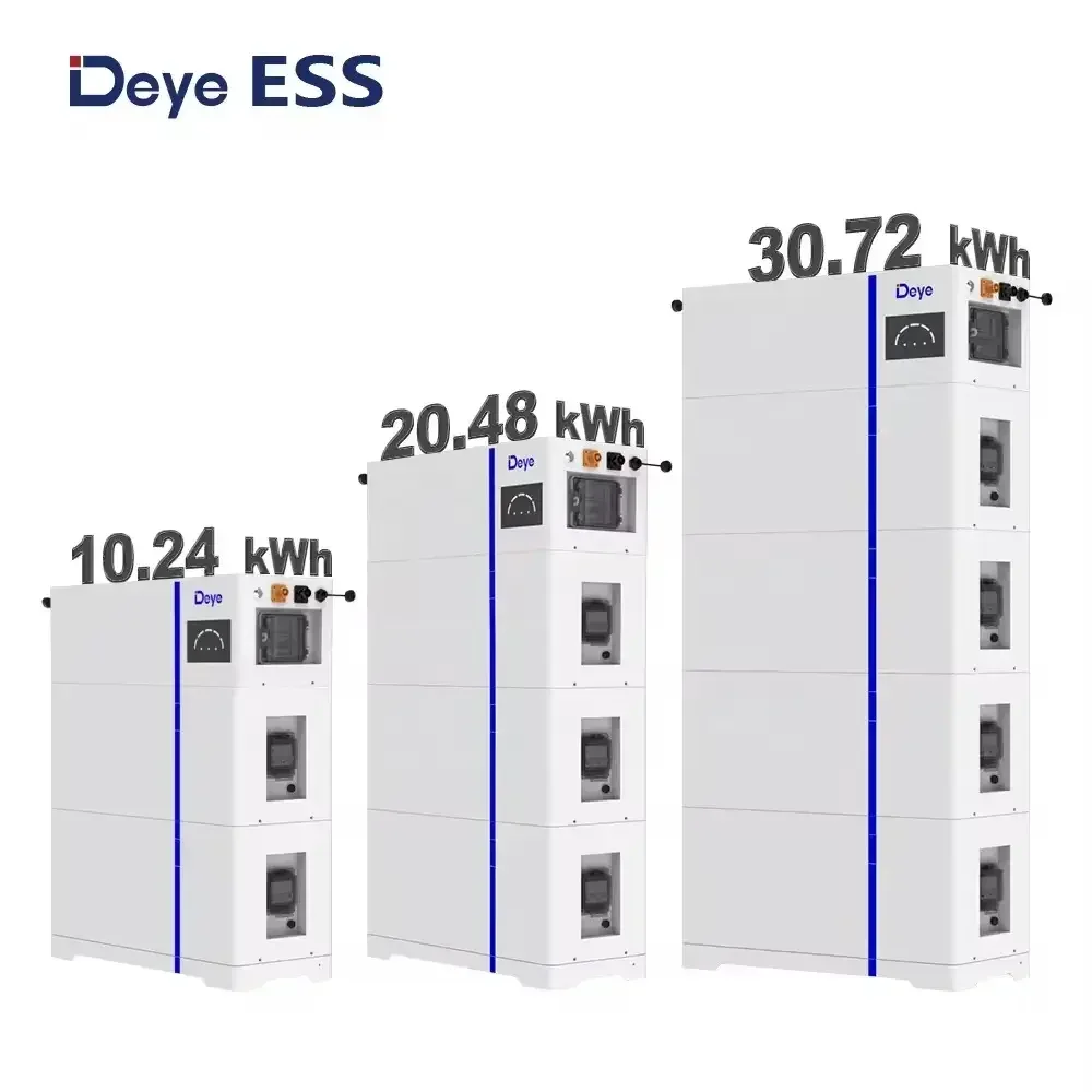 

High Efficiency Deye AI-W5.1-B 51.2v 100ah 5.12kwh Lifepo4 Battery Solar Energy Storage