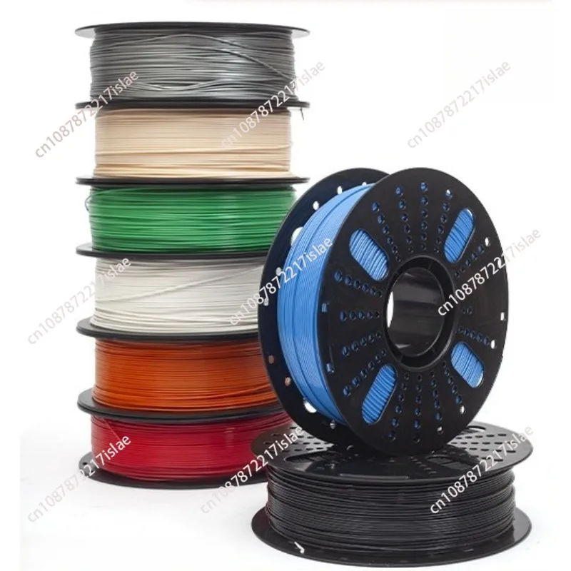 PETG 3D Printer Filament 1.75mm, 1kg Spool, Single Color, Multiple Colors Optional, Neat Winding 3D Printing Consumables