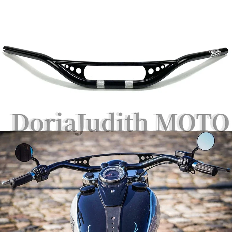 

Motorcycle Hollywood handlebars 1 inch Custom handlebars For Harley Dyna Soft tail slim Fat Boy Breakout Street Bob