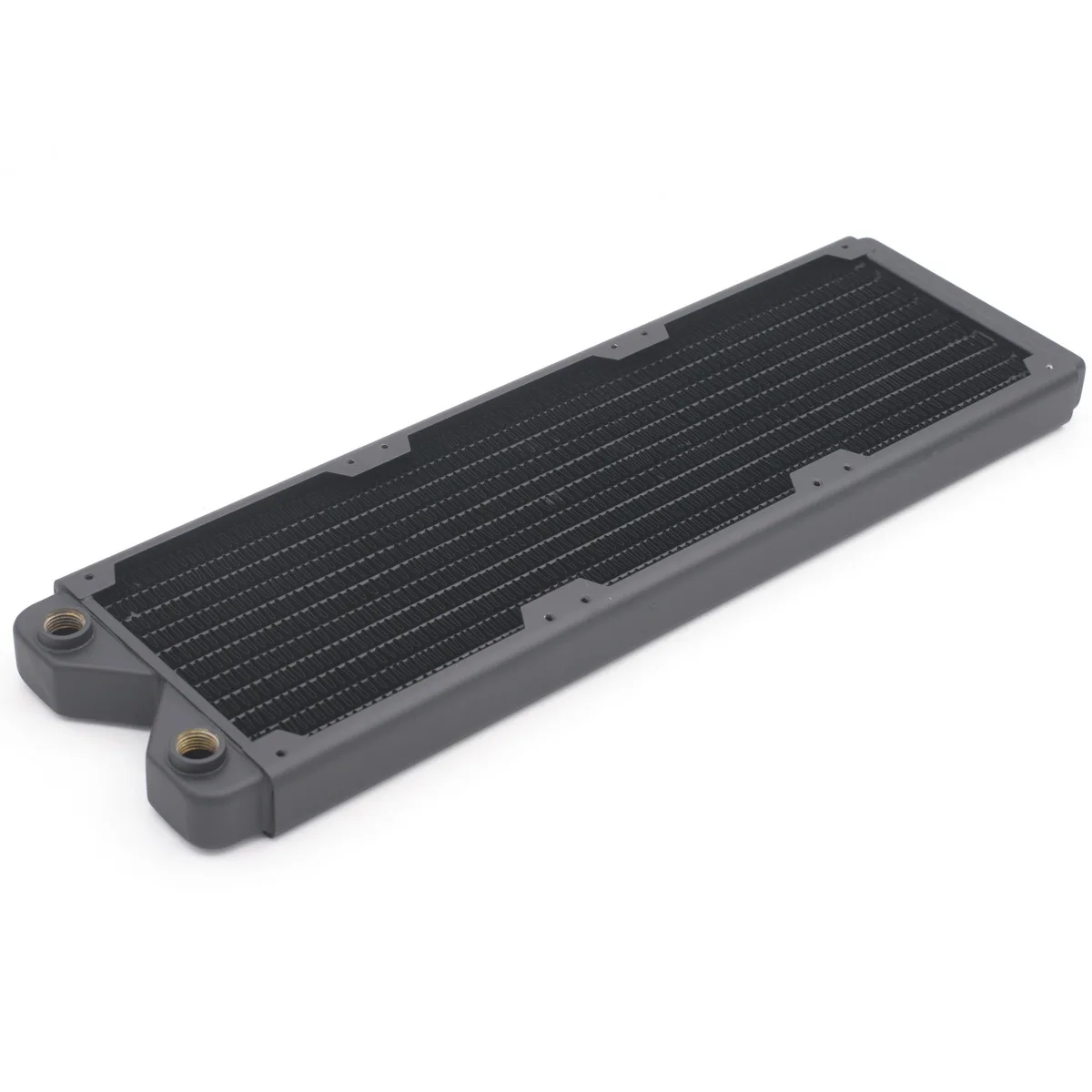 

Gnorium 360mm 3x12cm Full Copper Radiator Heat Exchanger Water Cooling 10 Tubes