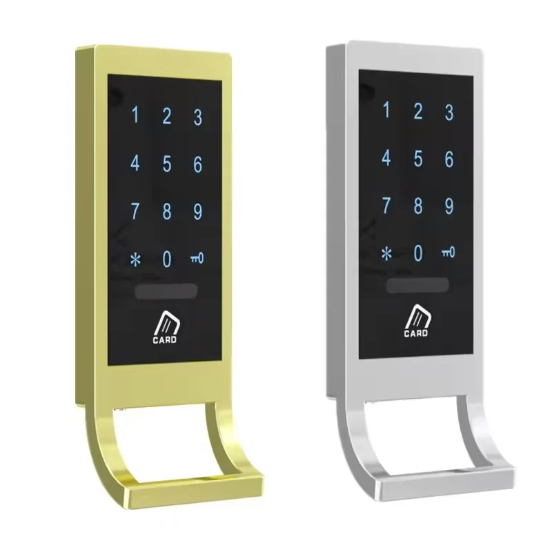 

Touch Screen Smart Electric Digital Security Sensitive RFID Password Lock Keypad Cabinet Drawer Used in home gym Swimming Pool