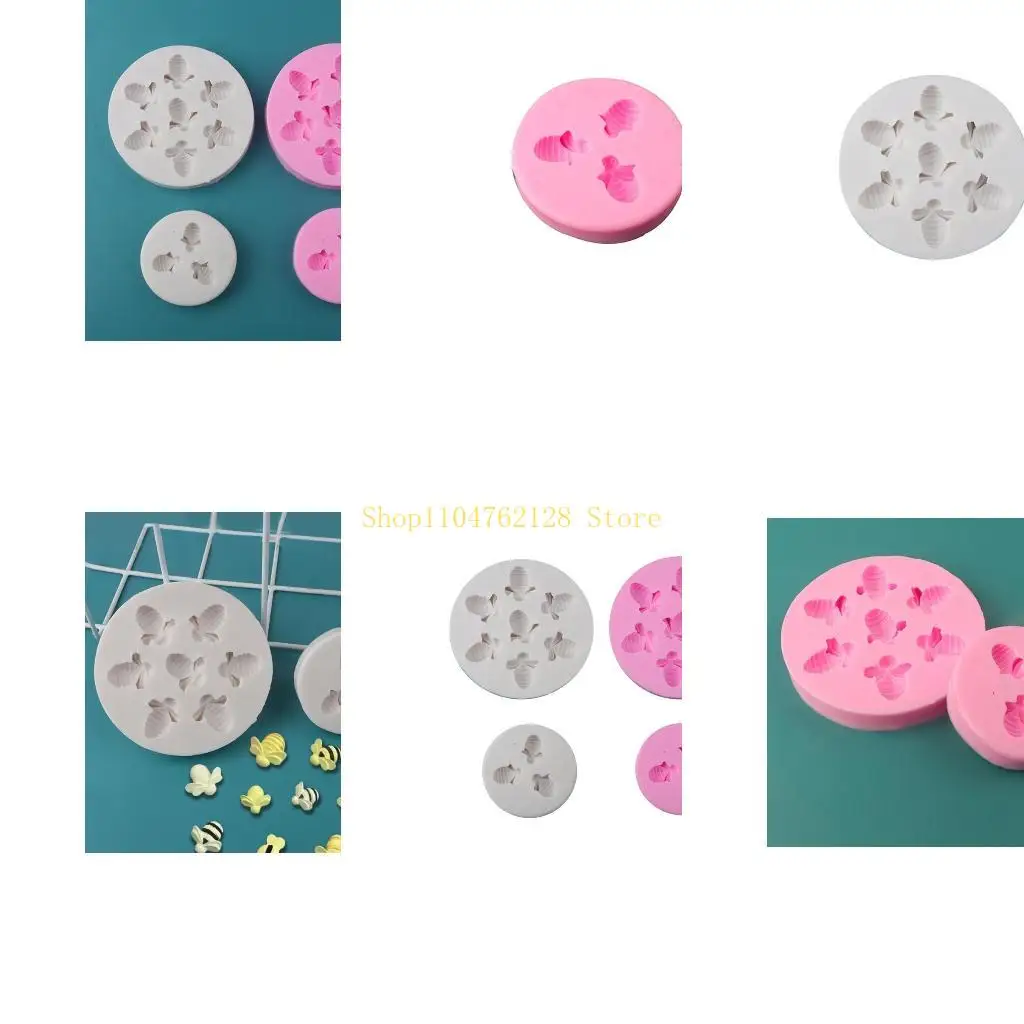 Силиконовая-форма-для-выпечки-в-форме-маленькой-пчелки-для-украшения-торта-шоколадное-ремесло-лучшая-распродажа