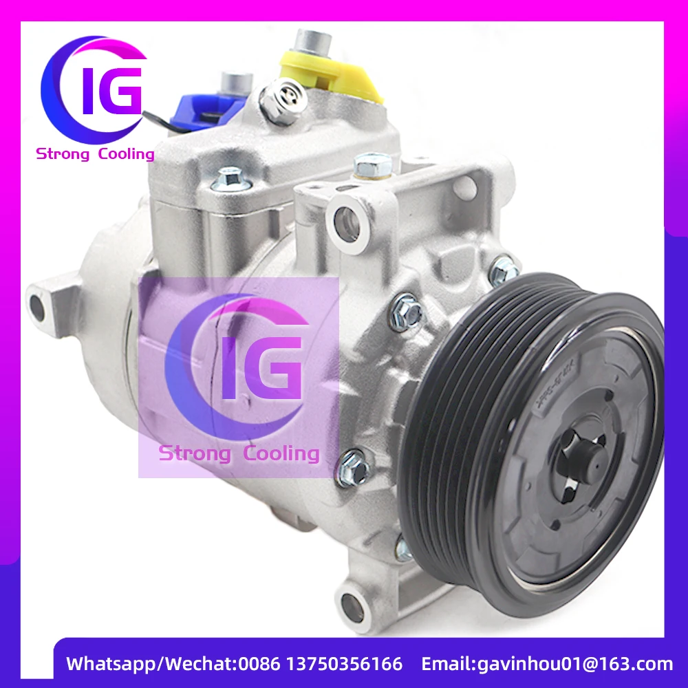 

AC Compressor 6SEU14C For VW Volkswagen Amarok Transporter Multivan 2.0 TDI 7E0820803J 7E0820803H 447150-2601 447150-2603