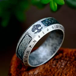 New Arrival Vintage Viking Tree Of Life Ring For Men Women Stainless Steel Nordic Celtic Knot Ring Fashion Amulet Jewelry Gifts