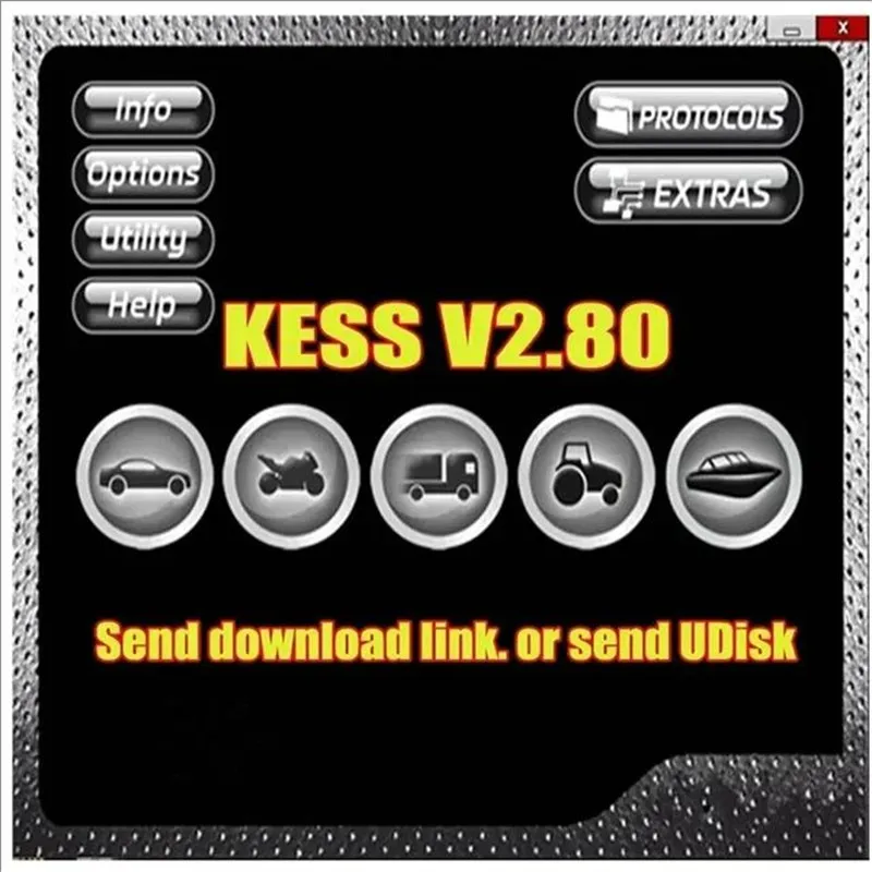 

Newest Ksuite 2.80 software work with K E S S V2 V5.017 for Cars/Trucks/Bikes/Tractros optimized running speed improved wake up