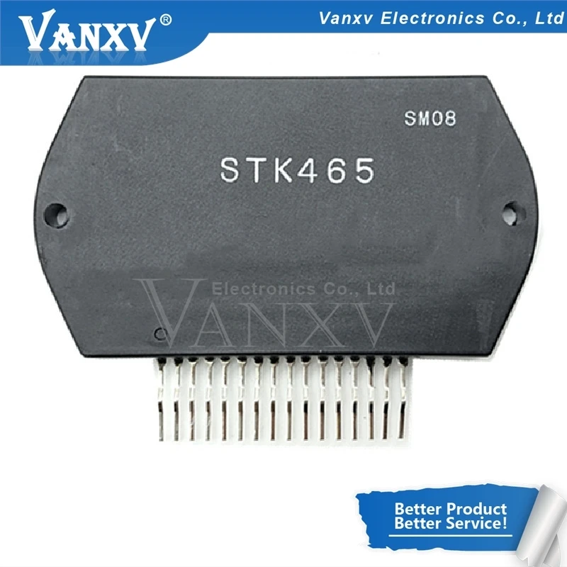1-20PCS STK465 465 STK4182II STK4182 IXFN80N50 80N50 STK4191II STK4191 1N5401 3A/100V BMP280 KP 
