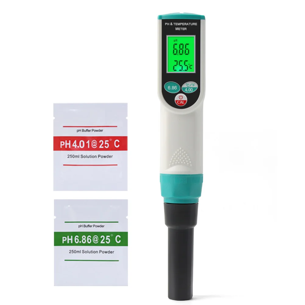 

Professional PH Meter 0.00~14.00 Soil PH Tester Detector PH-2023 Digital Garden Soil Acidity Analyzer Monitor for Flowers Farm