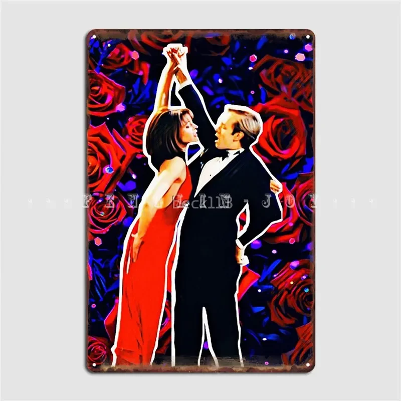 Niles And Daphne Tango Poster Metal Plaque Wall Decor Club Bar Custom Wall Mural Tin sign Poster