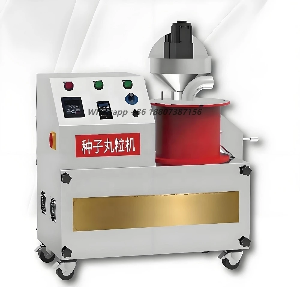 Onion Leek Shallot Seed Coating Pelleting Machine Small Seed Drum Coater for Allium Crops PSA Custom Model