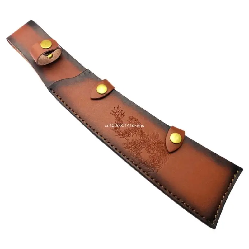 

Dropship Leathers Sheath Cutter Case Pockets Straight Cutter Sheath Carriers Holsters Handmade Cutter Pouches with Belt Rings
