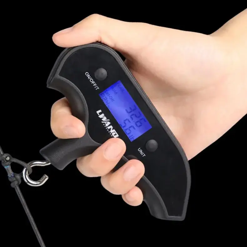 

CR32 Digital Bow Scale Archery Draw Weight Scale 4.5-110LBS with Peak Hold & Let-Off Percentage for Bow Shooting Accessories
