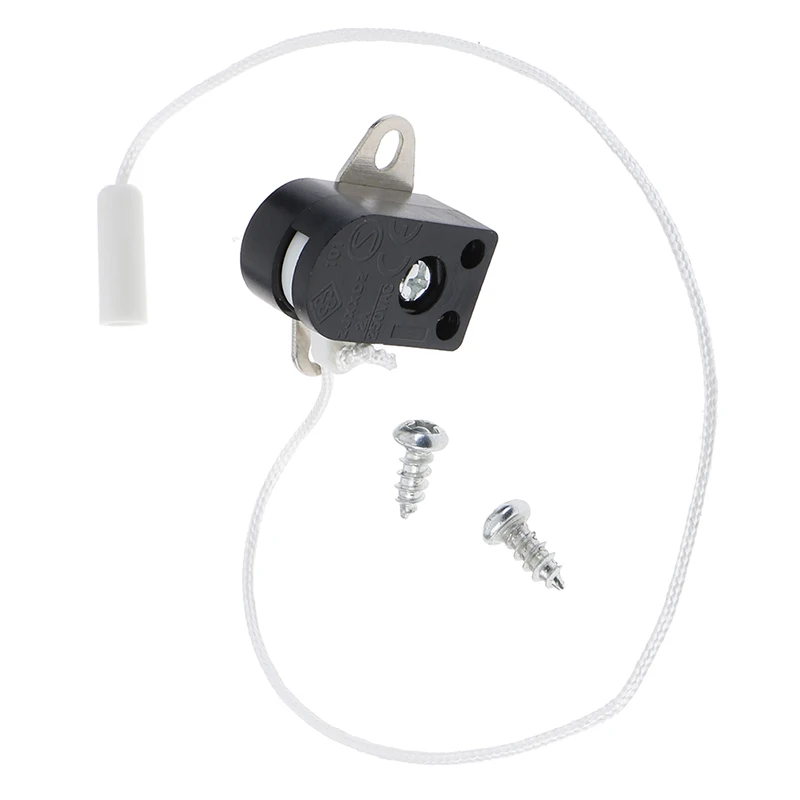 For Ceiling Lamp Switch Replacement Tool Mini Pull Cord Switch Wall Lamp Pull Wire Switch Pull Chain Cord